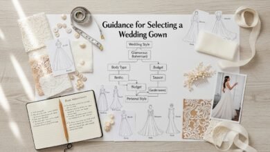 Guidance for Selecting a Wedding Gown