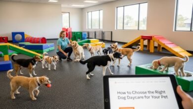 How to Choose the Right Dog Daycare for Your Pet
